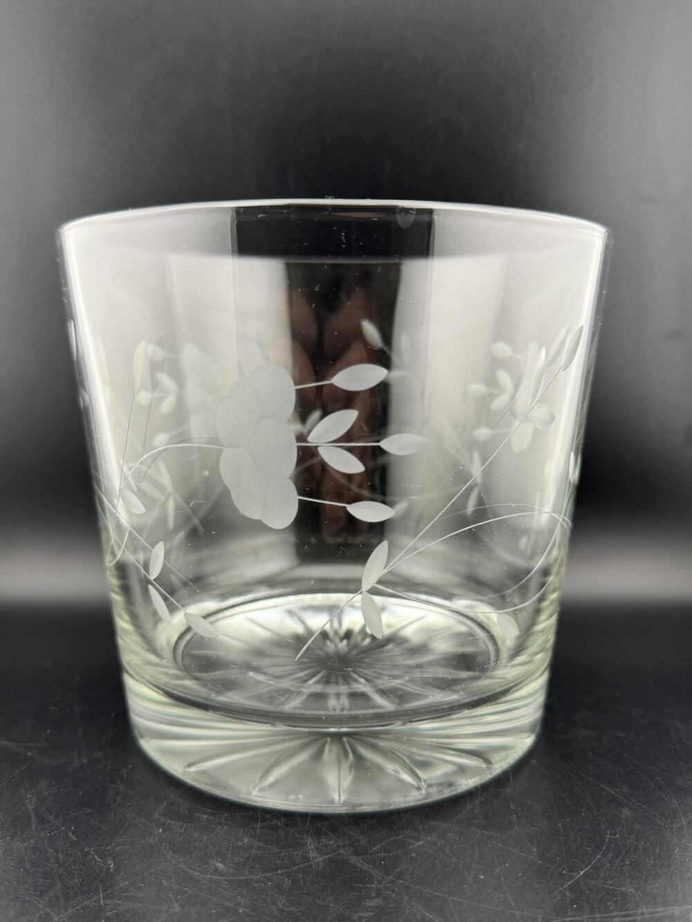 Princess House Heritage Crystal Ice Bucket